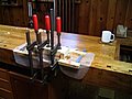 Dry Clamping End Apron With Mug
